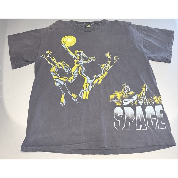 Warner Bros. Other - Vintage 1996 Space Jam Looney Tunes Double Sided T-Shirt Size XL